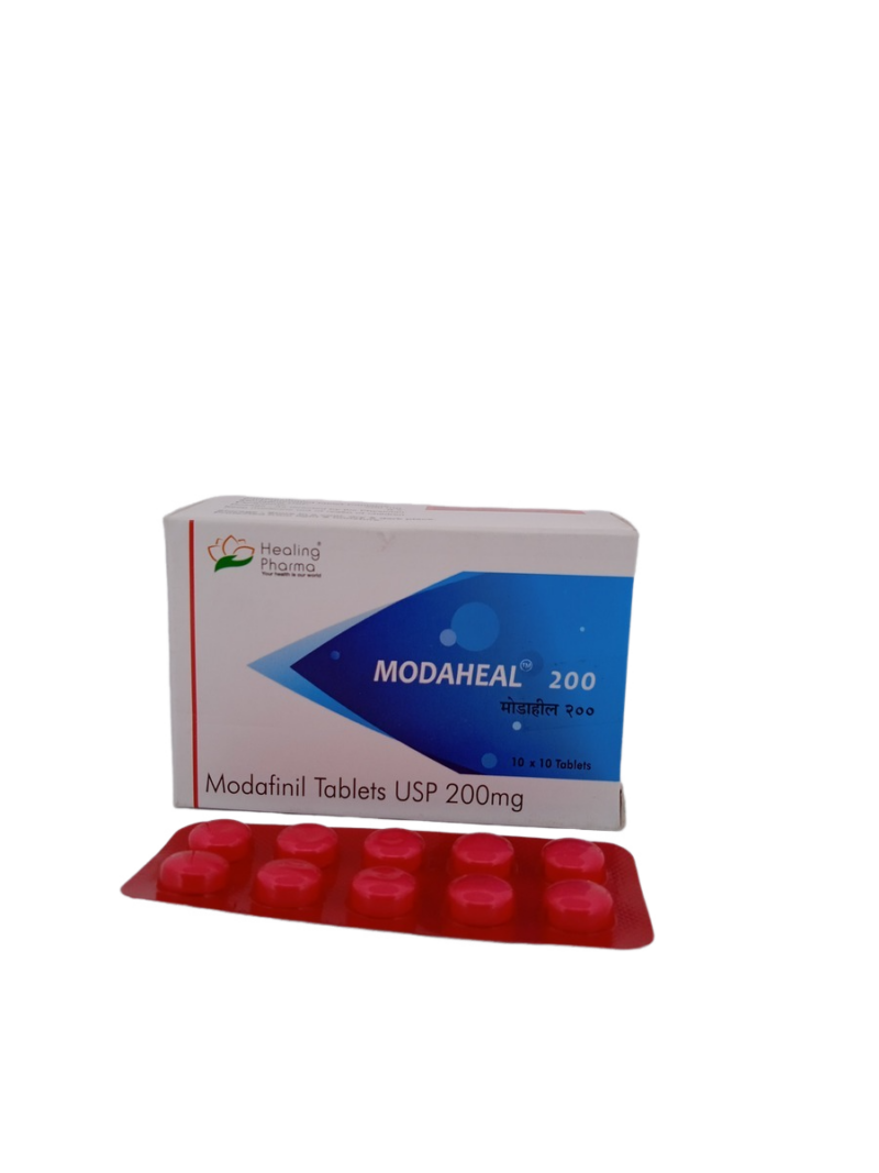 MODAHEAL 200 MG - 10 TABLETS