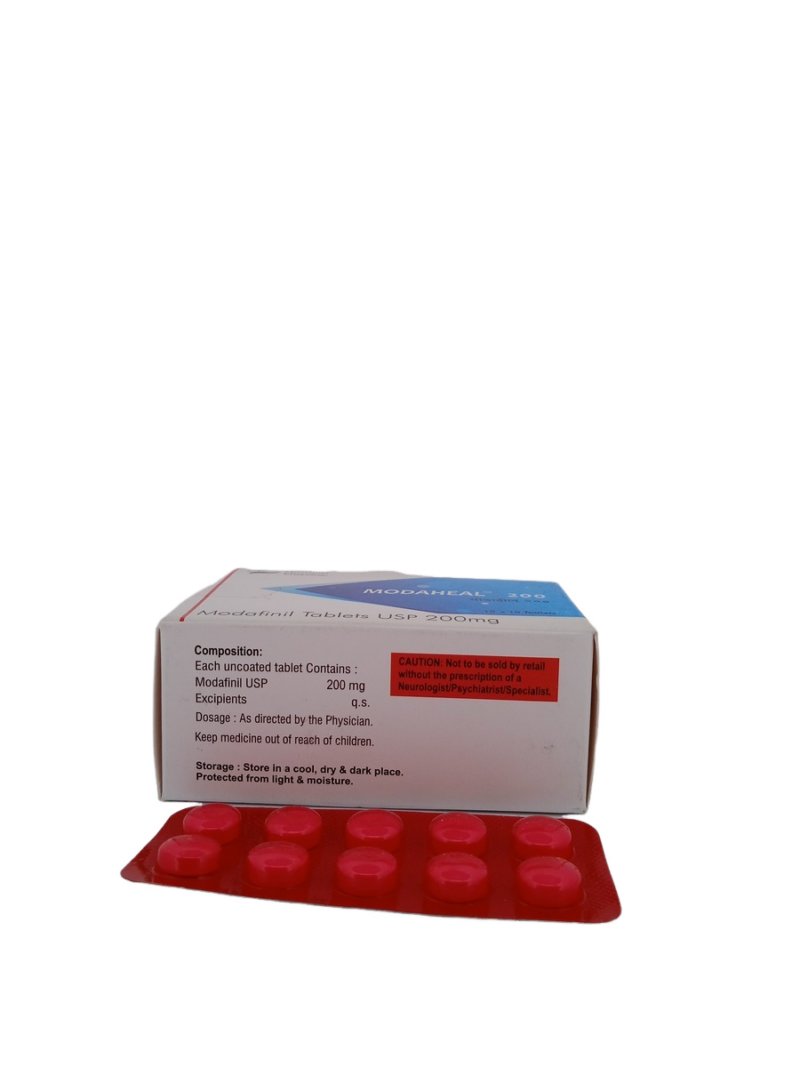 MODAHEAL 200 MG - 10 TABLETS - Image 3