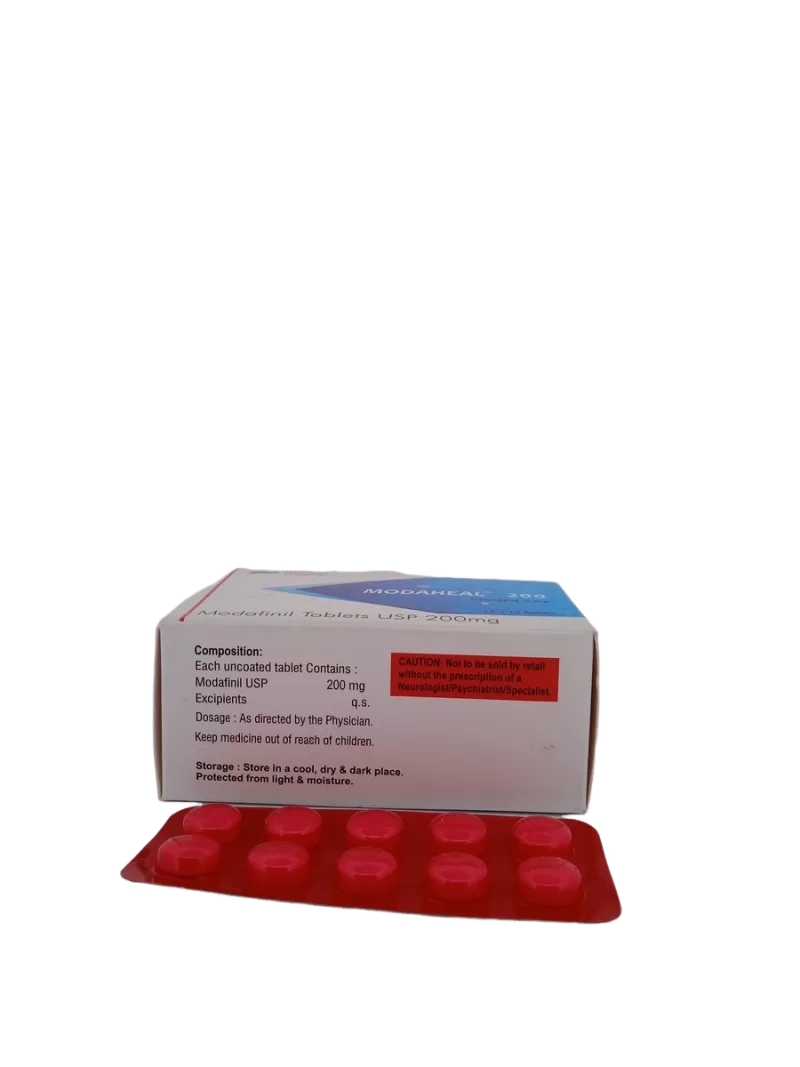 MODAHEAL 200 MG - 10 TABLETS - Image 3