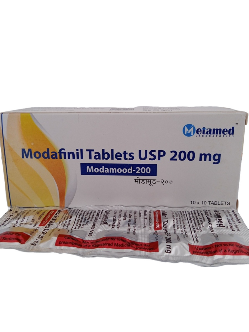 MODAMOOD 200 MG - 10 TABLETS - Image 2