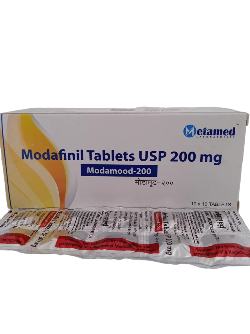 MODAMOOD 200 MG - 10 TABLETS - Image 2