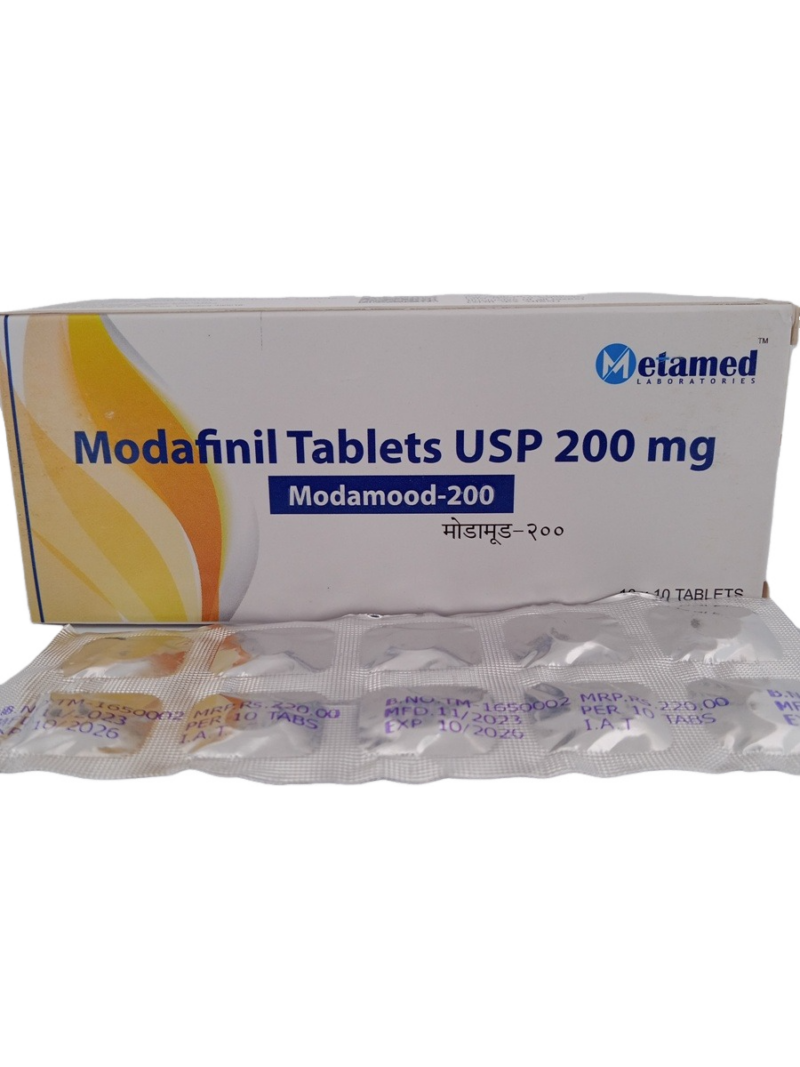 MODAMOOD 200 MG - 10 TABLETS - Image 3