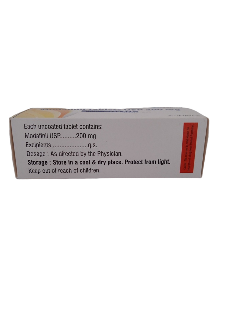 MODAMOOD 200 MG - 10 TABLETS - Image 4