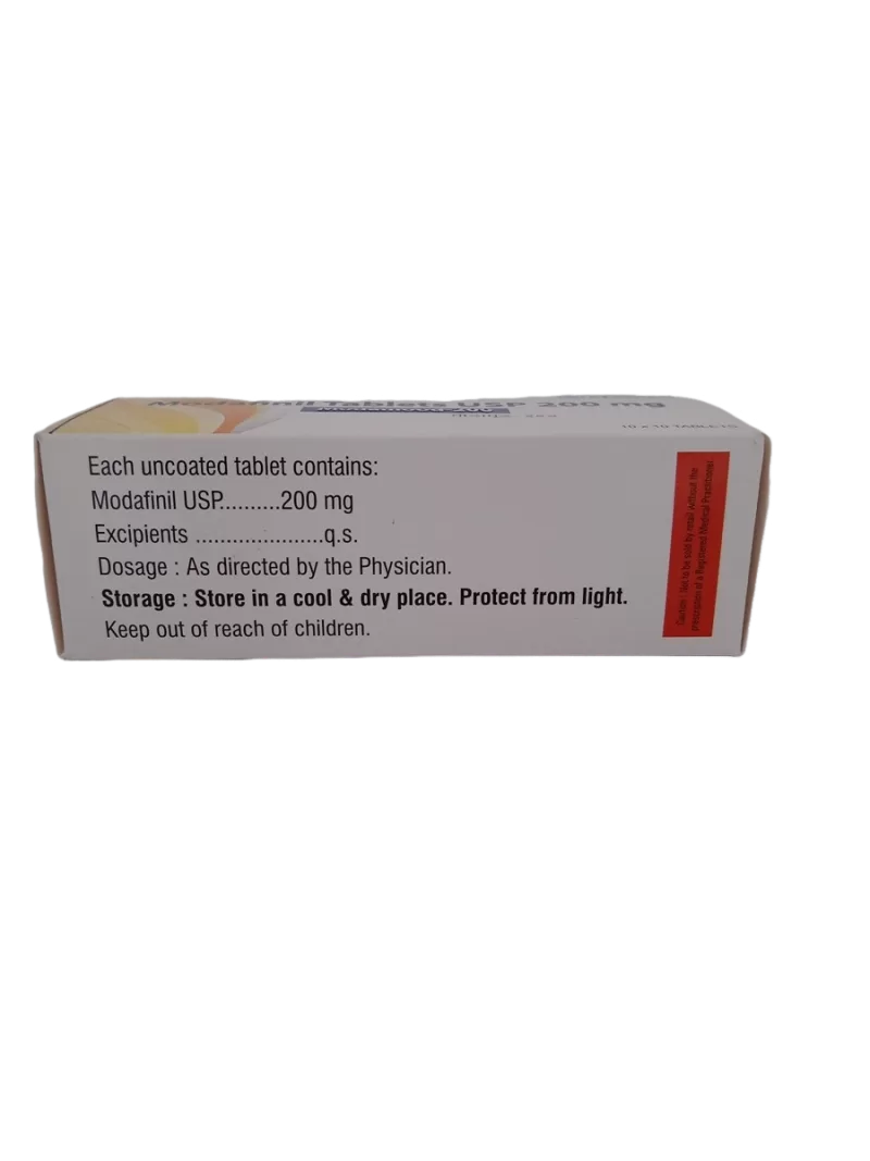 MODAMOOD 200 MG - 10 TABLETS - Image 4