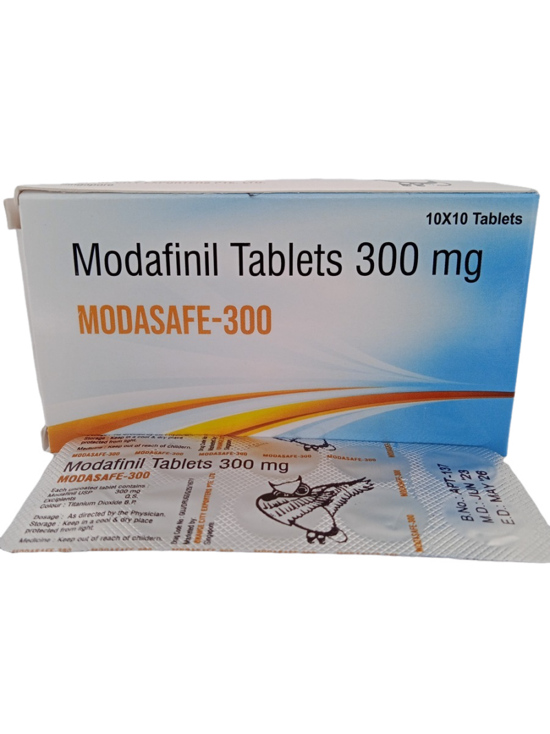 MODASAFE 300 MG - 10 TABLETS - Image 3