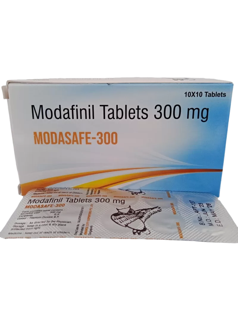 MODASAFE 300 MG - 10 TABLETS - Image 3