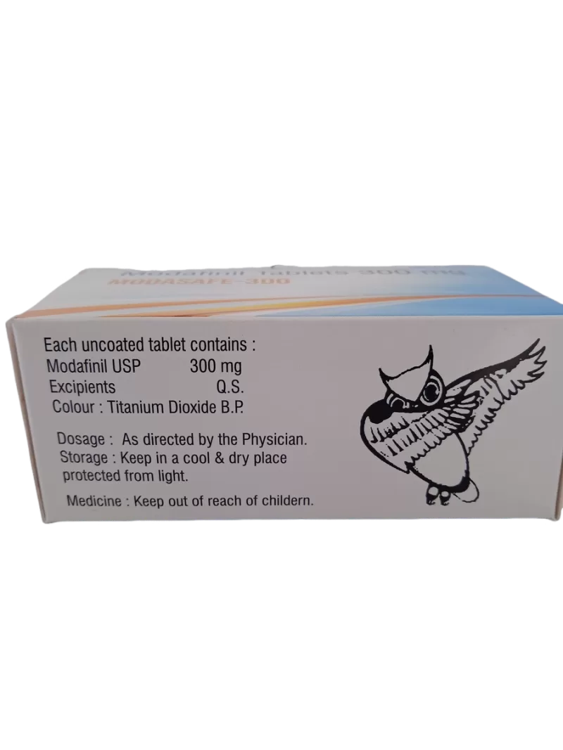 MODASAFE 300 MG - 10 TABLETS - Image 4