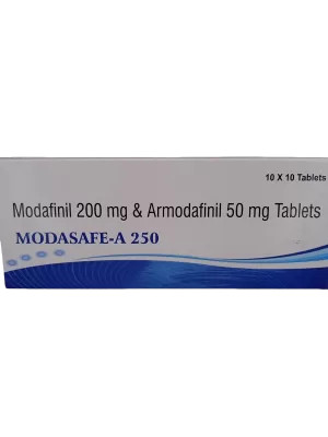 MODASAFE-A 250 MG - 10 TABLETS