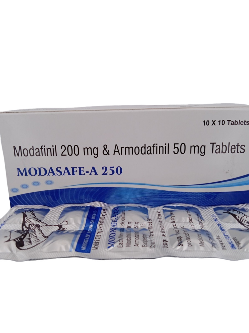 MODASAFE-A 250 MG - 10 TABLETS - Image 3