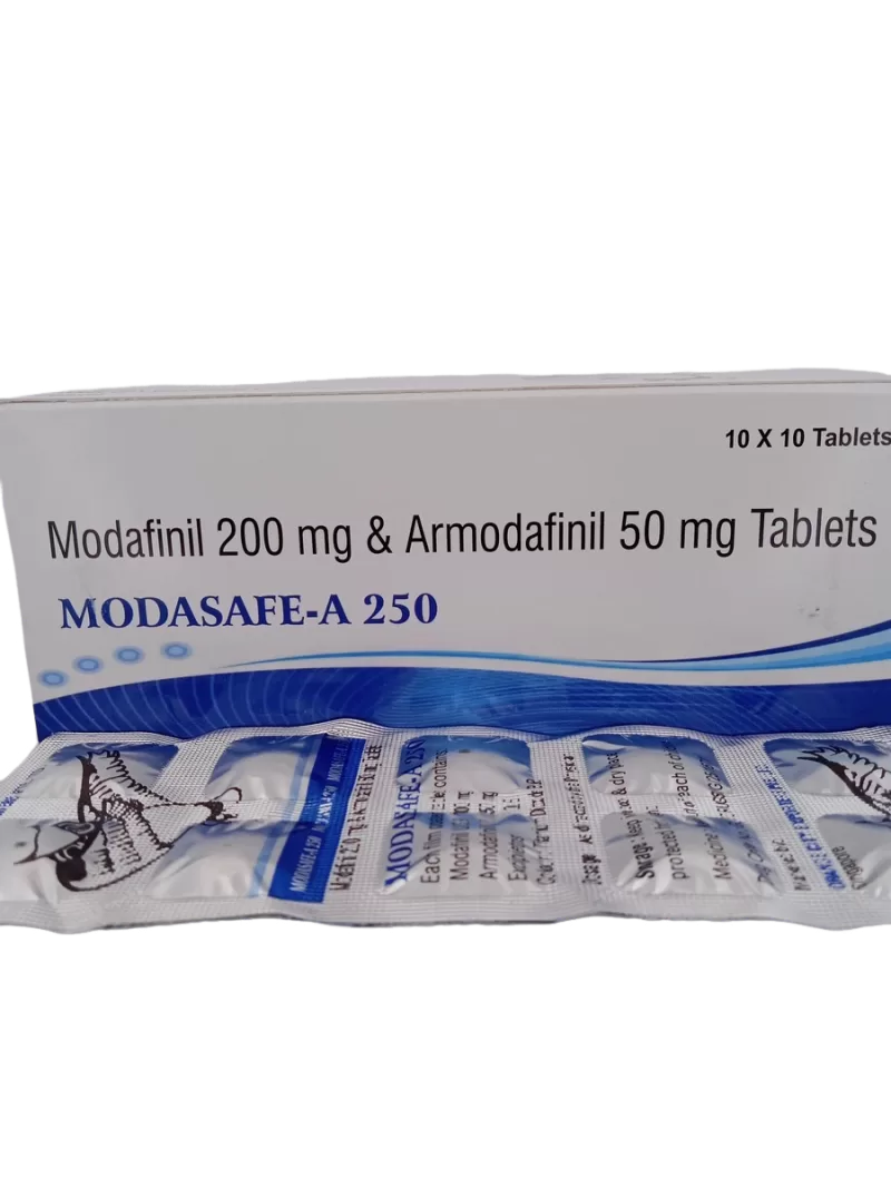 MODASAFE-A 250 MG - 10 TABLETS - Image 3