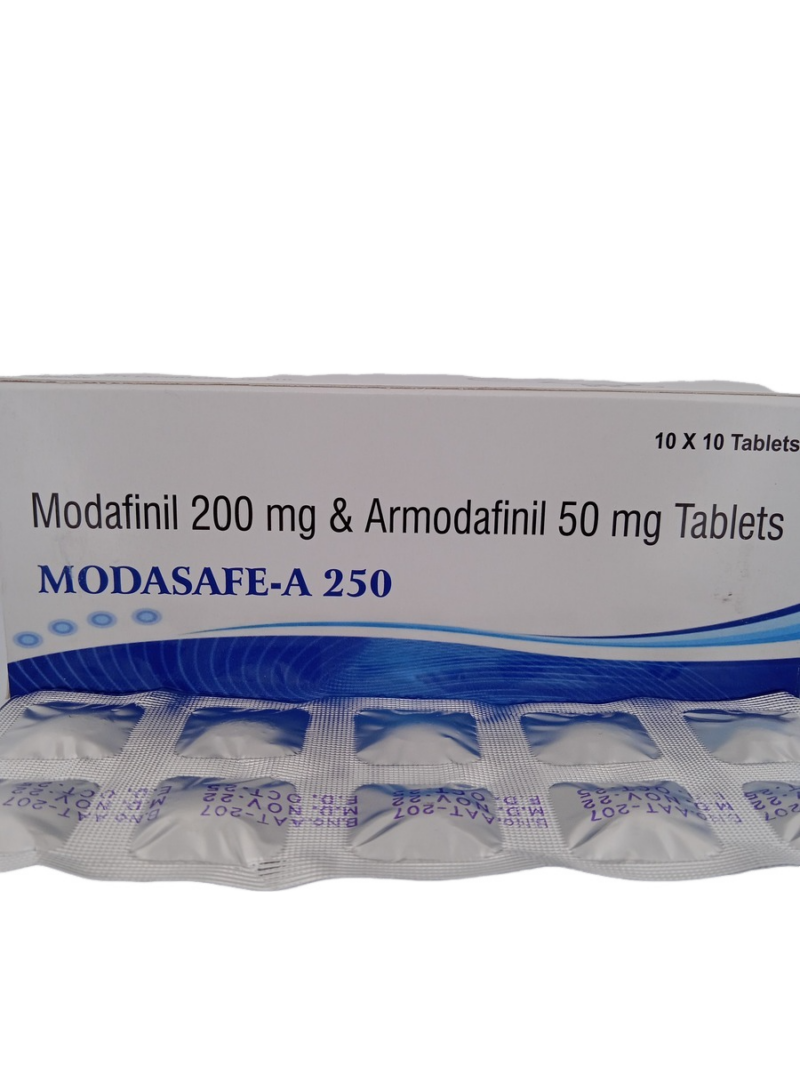 MODASAFE-A 250 MG - 10 TABLETS - Image 2