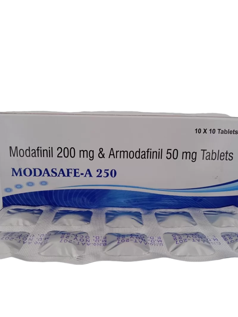MODASAFE-A 250 MG - 10 TABLETS - Image 2