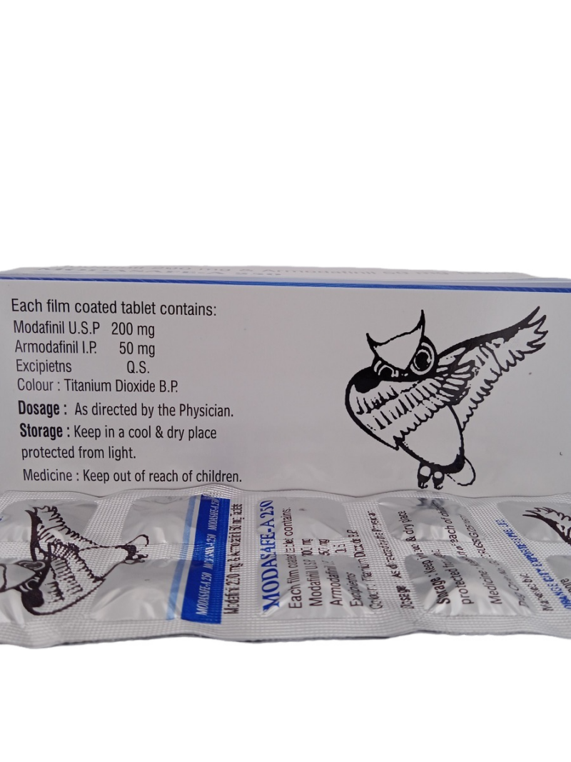 MODASAFE-A 250 MG - 10 TABLETS - Image 4