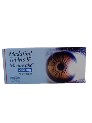 MODAWAKE 200 MG - 10 TABLETS