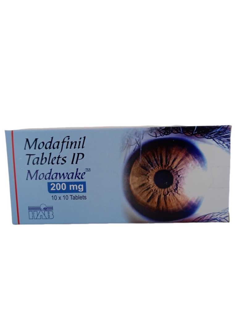 MODAWAKE 200 MG - 10 TABLETS