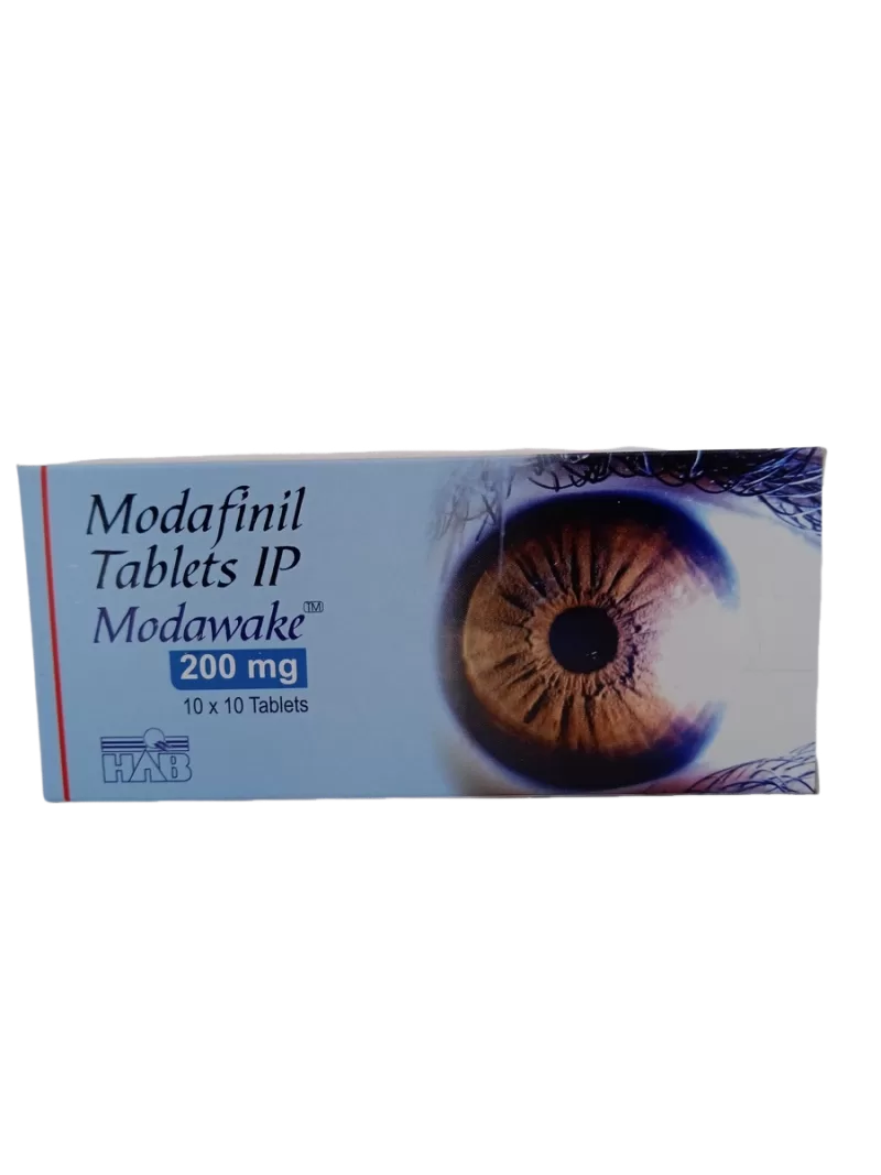 MODAWAKE 200 MG - 10 TABLETS