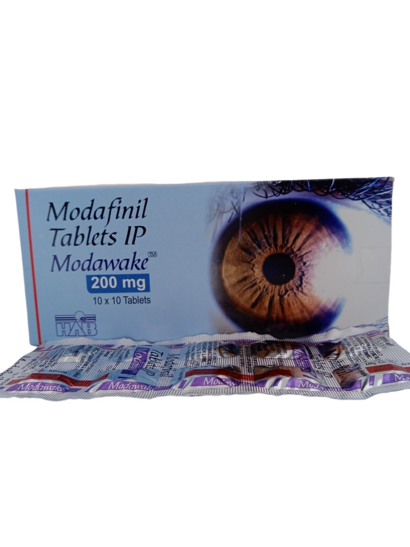 MODAWAKE 200 MG - 10 TABLETS - Image 2