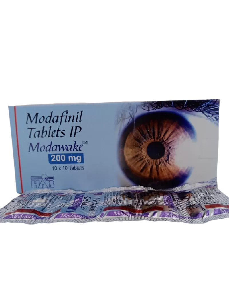 MODAWAKE 200 MG - 10 TABLETS - Image 2