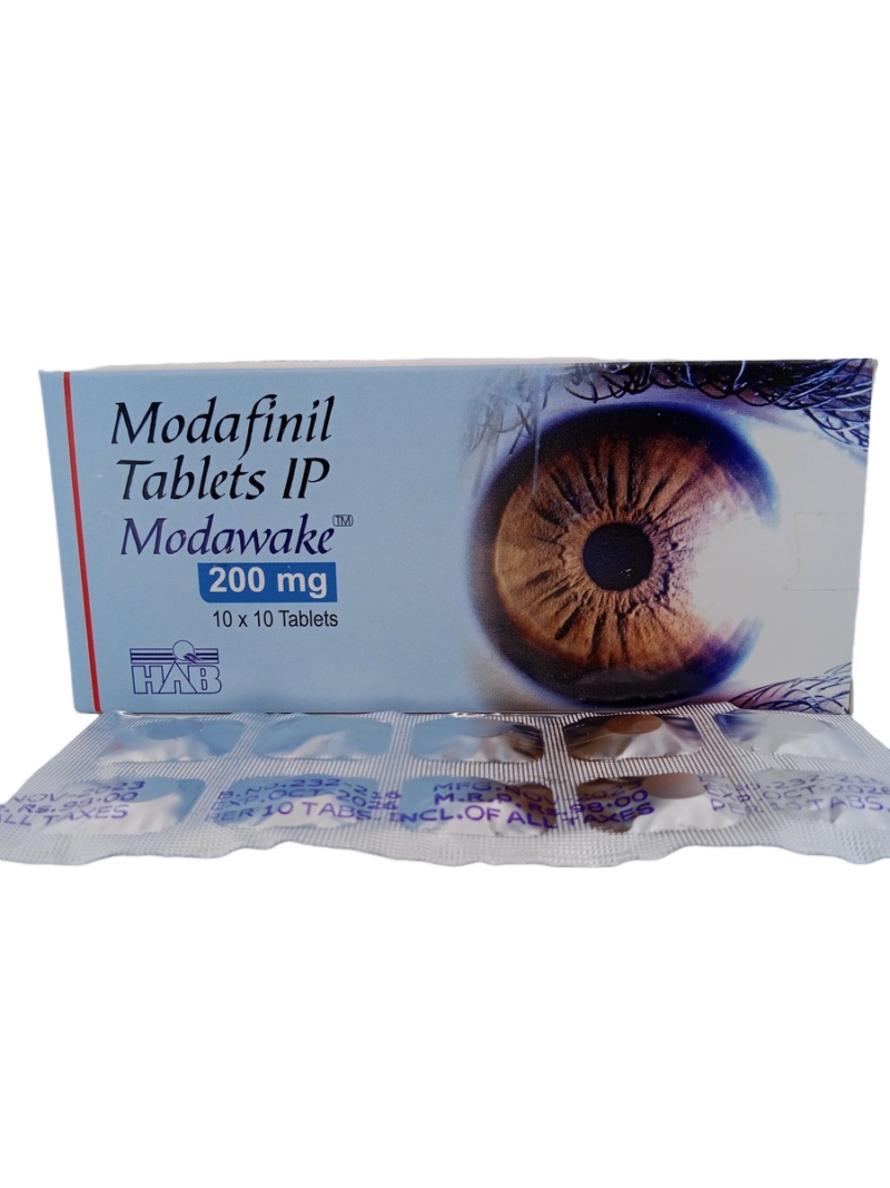 MODAWAKE 200 MG - 10 TABLETS - Image 3