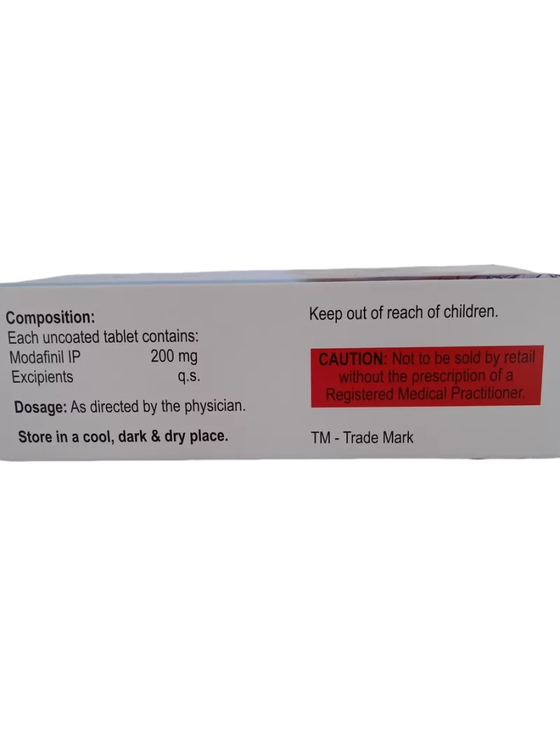 MODAWAKE 200 MG - 10 TABLETS - Image 4