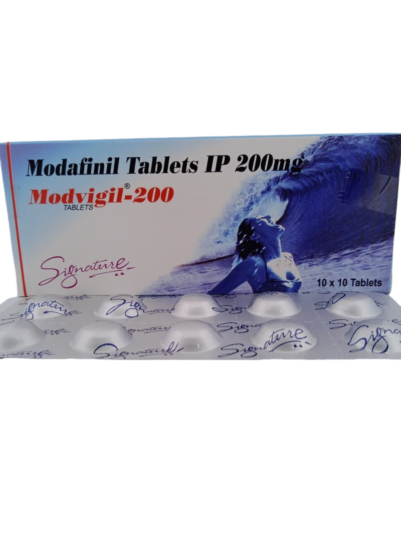 MODVIGIL 200 MG - 10 TABLETS - Image 3