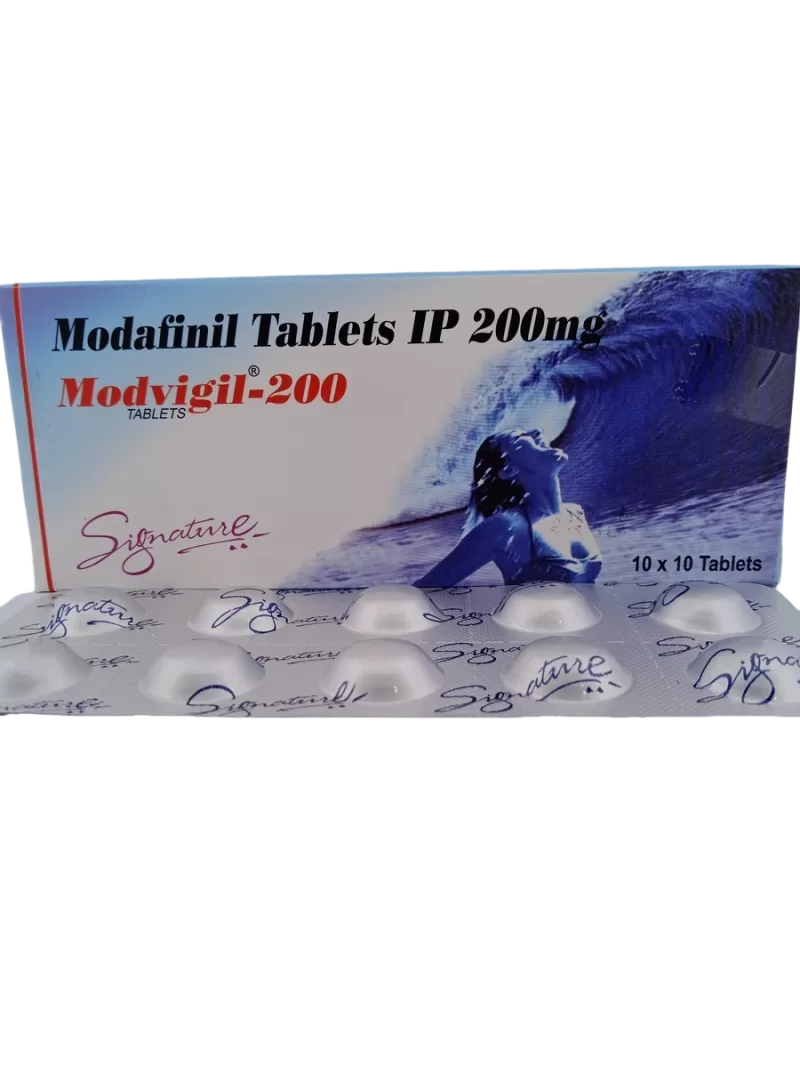 MODVIGIL 200 MG - 10 TABLETS - Image 3