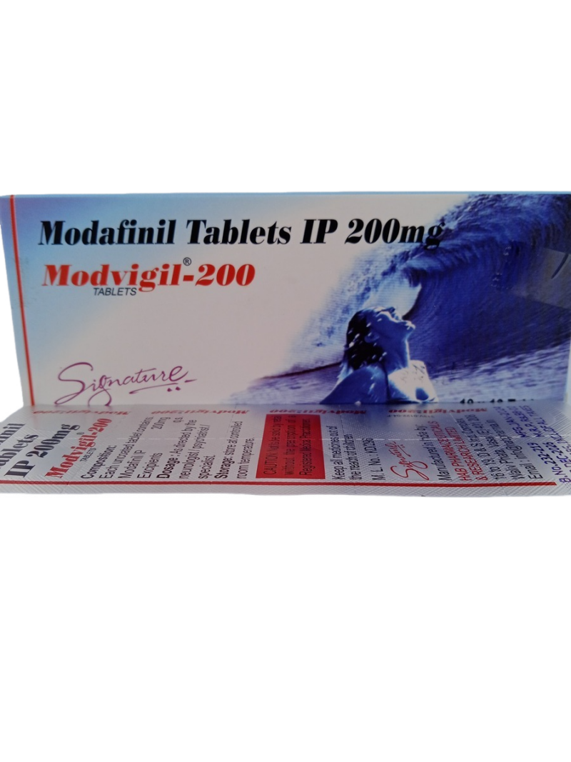 MODVIGIL 200 MG - 10 TABLETS - Image 2