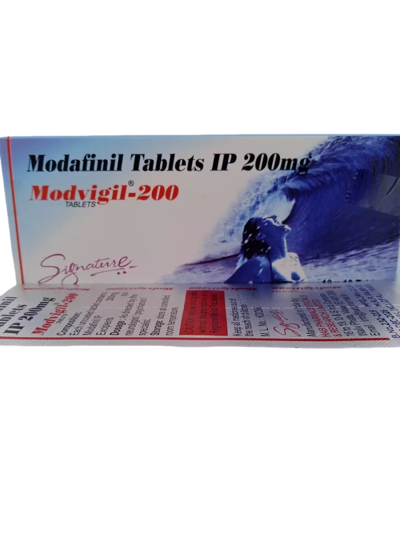 MODVIGIL 200 MG - 10 TABLETS - Image 2