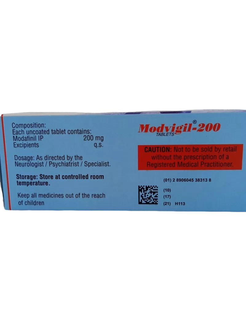 MODVIGIL 200 MG - 10 TABLETS - Image 4