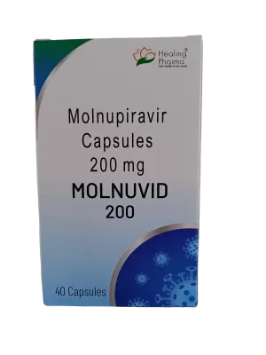 MOLNUVID 200 MG - 40 CAPSULE