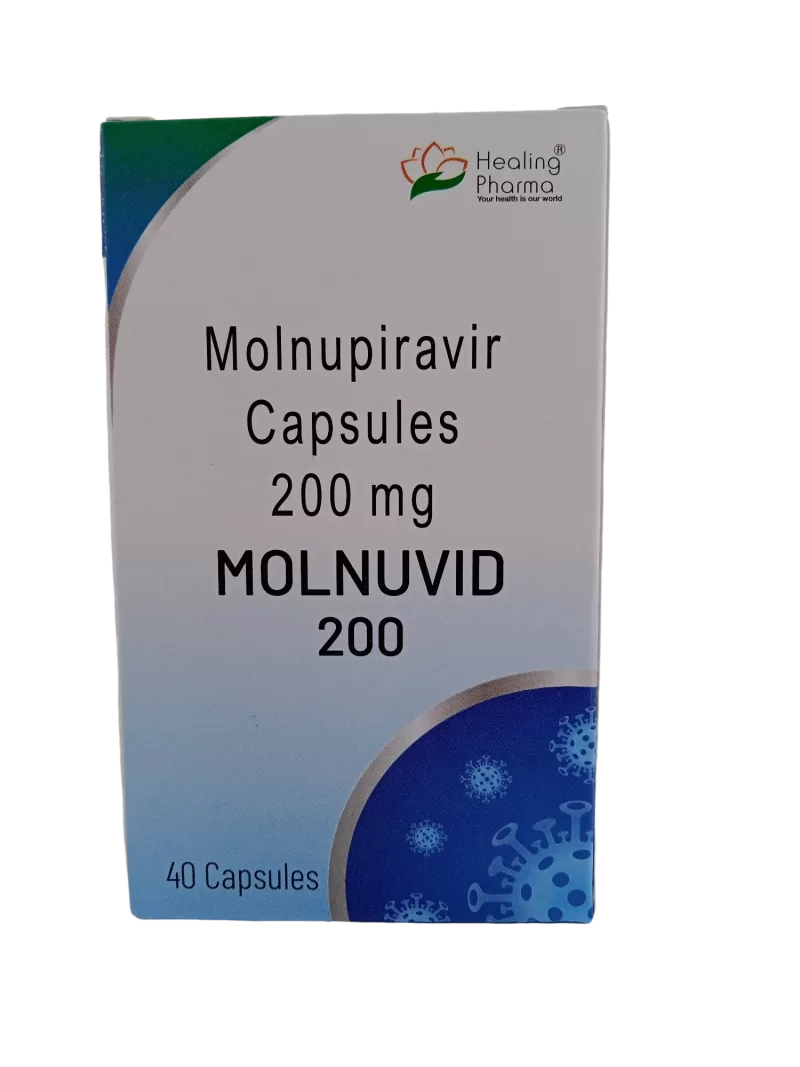 MOLNUVID 200 MG - 40 CAPSULE