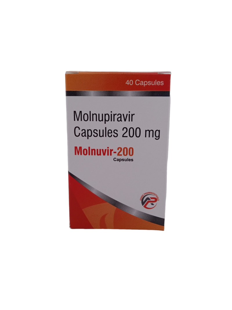 MOLNUVIR 200 MG - 40 CAPSULES