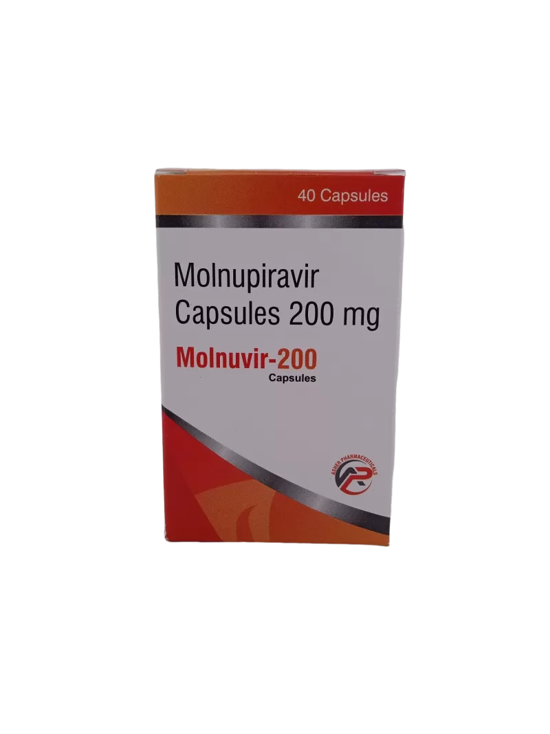 MOLNUVIR 200 MG - 40 CAPSULES