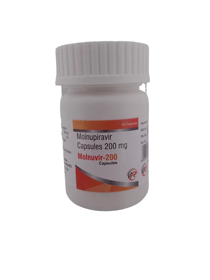 MOLNUVIR 200 MG - 40 CAPSULES - Image 2