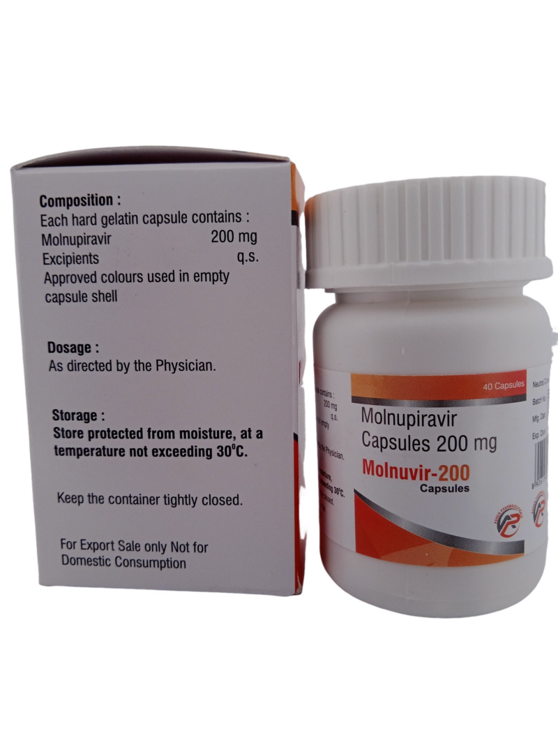 MOLNUVIR 200 MG - 40 CAPSULES - Image 3