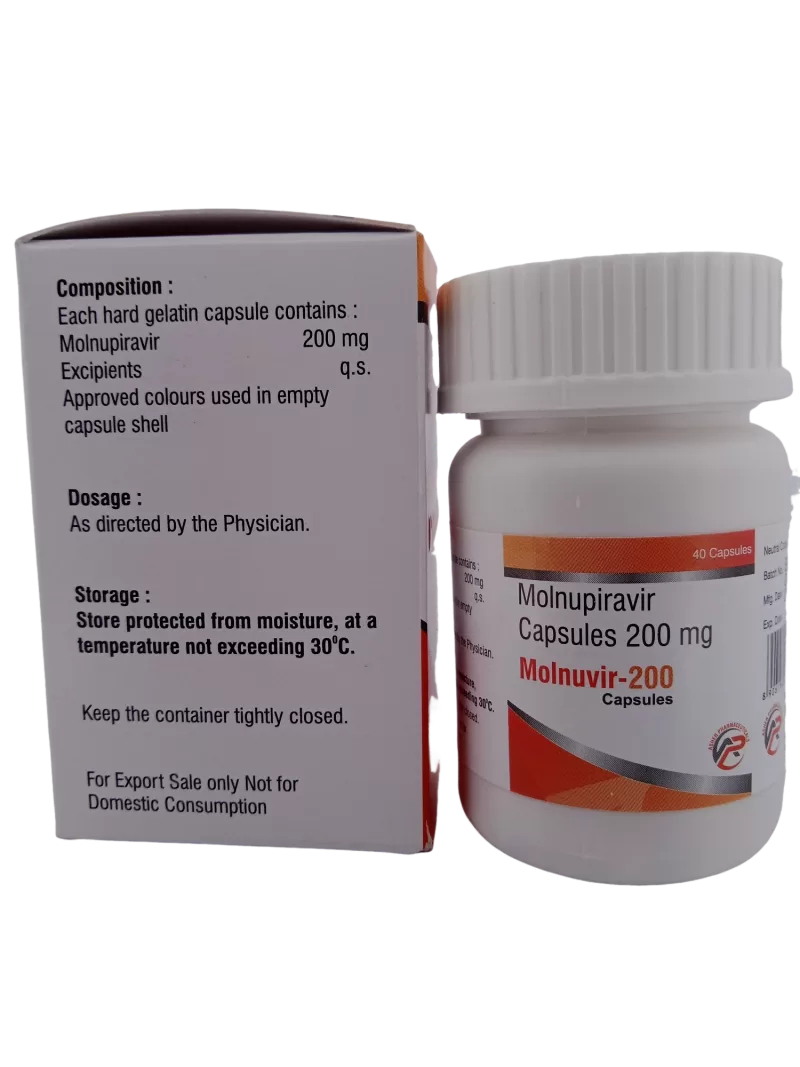 MOLNUVIR 200 MG - 40 CAPSULES - Image 3