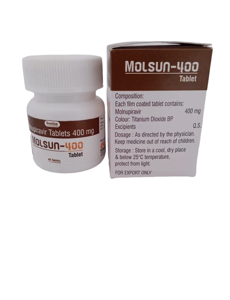 MOLSUN 400 MG - 40 TABLETS - Image 4
