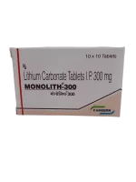MONOLITH 300 MG - 10 TABLETS