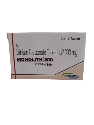 MONOLITH 300 MG - 10 TABLETS
