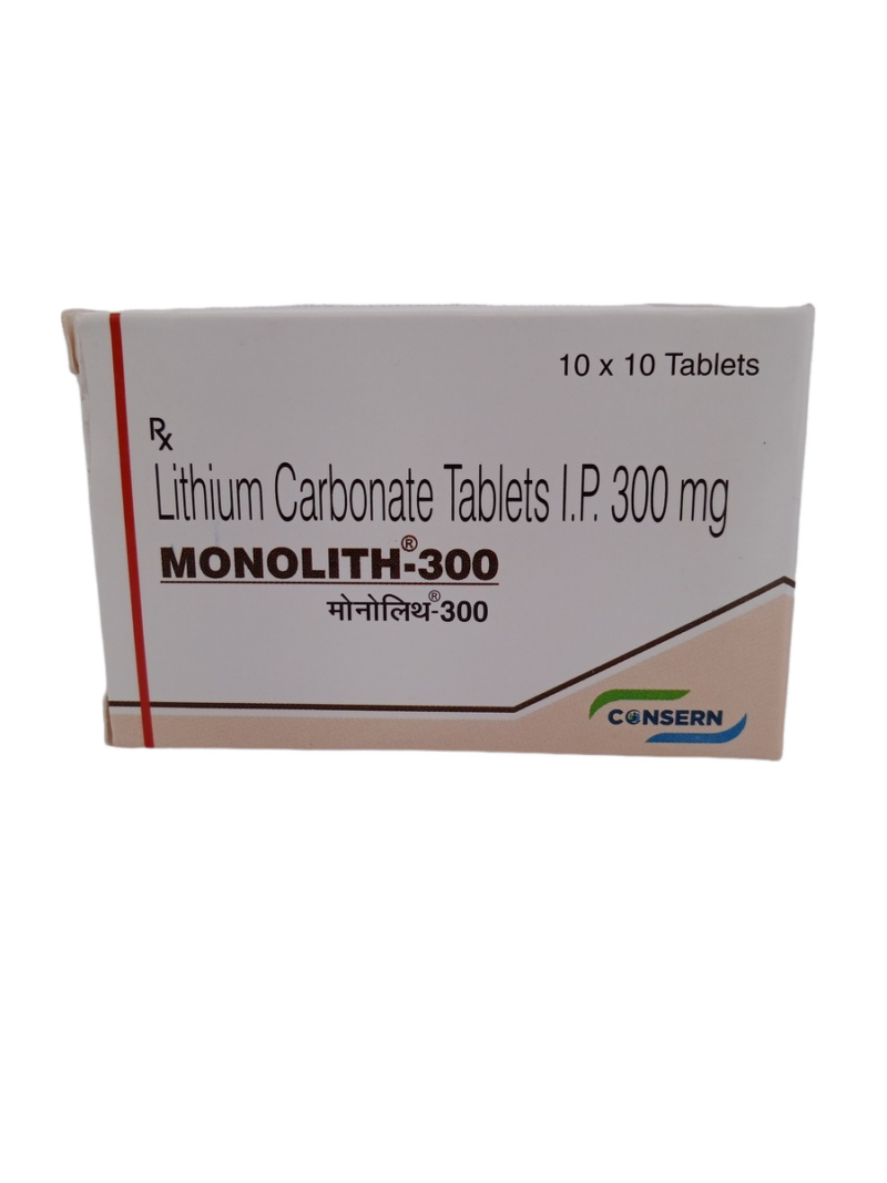 MONOLITH 300 MG - 10 TABLETS