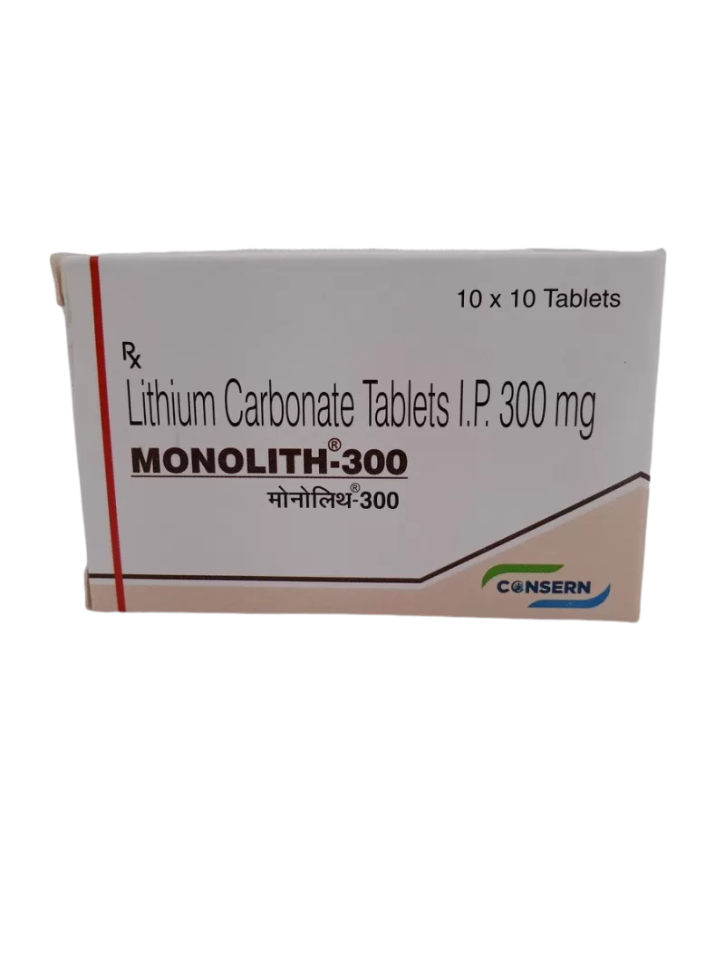 MONOLITH 300 MG - 10 TABLETS