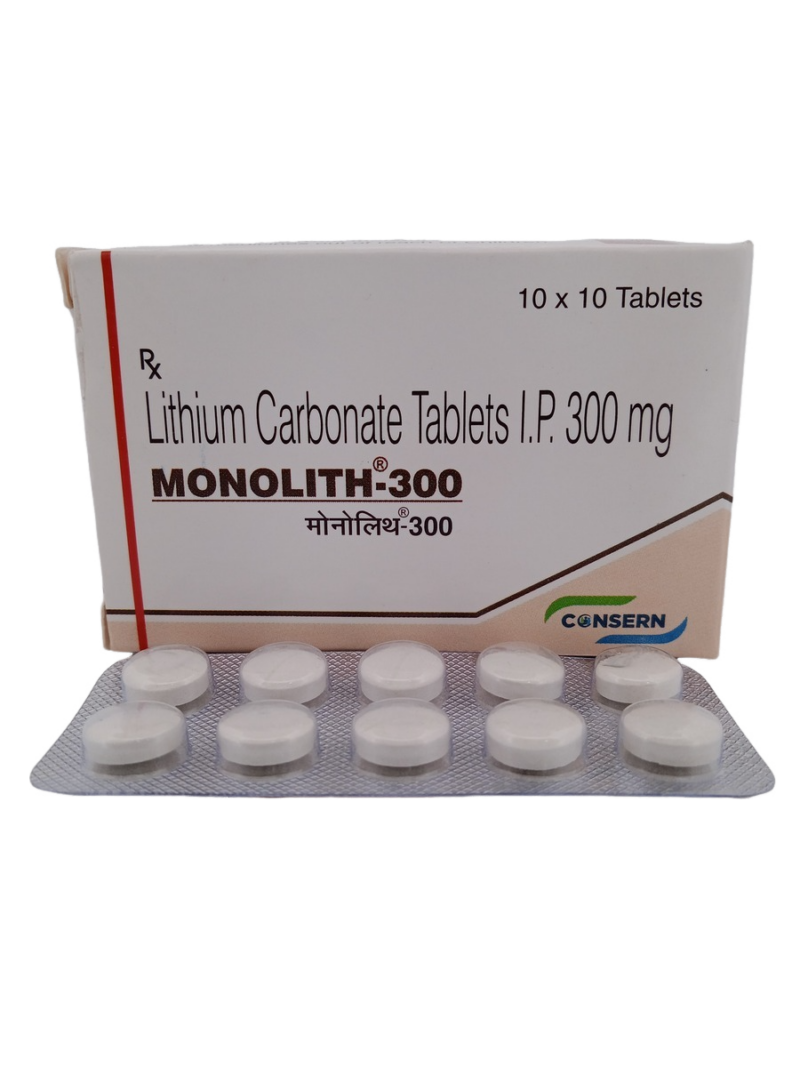 MONOLITH 300 MG - 10 TABLETS - Image 2