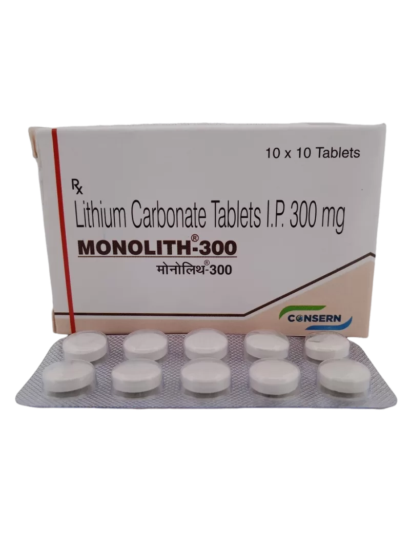 MONOLITH 300 MG - 10 TABLETS - Image 2