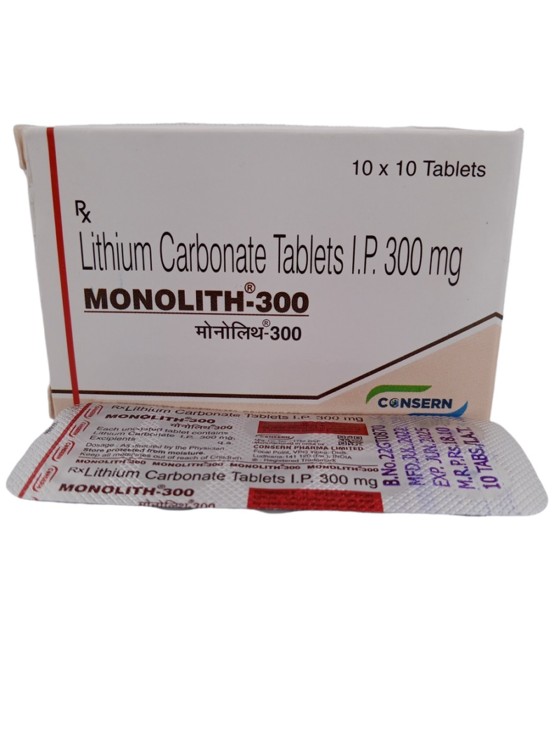 MONOLITH 300 MG - 10 TABLETS - Image 3