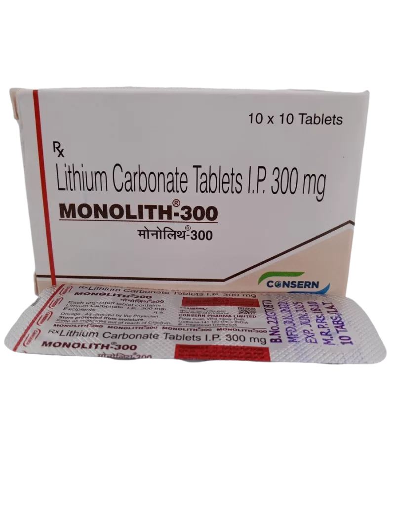 MONOLITH 300 MG - 10 TABLETS - Image 3