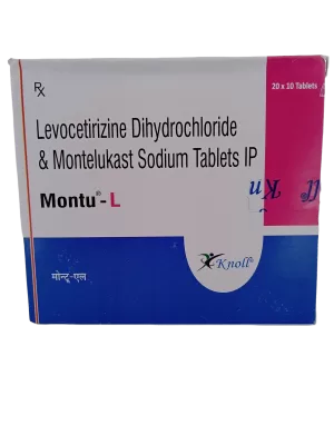 MONTU-L - 10 TABLETS
