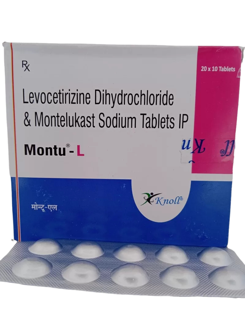 MONTU-L - 10 TABLETS - Image 3
