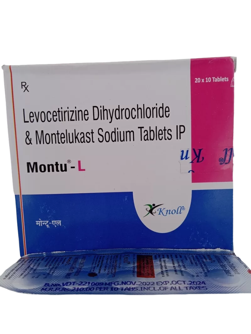 MONTU-L - 10 TABLETS - Image 2