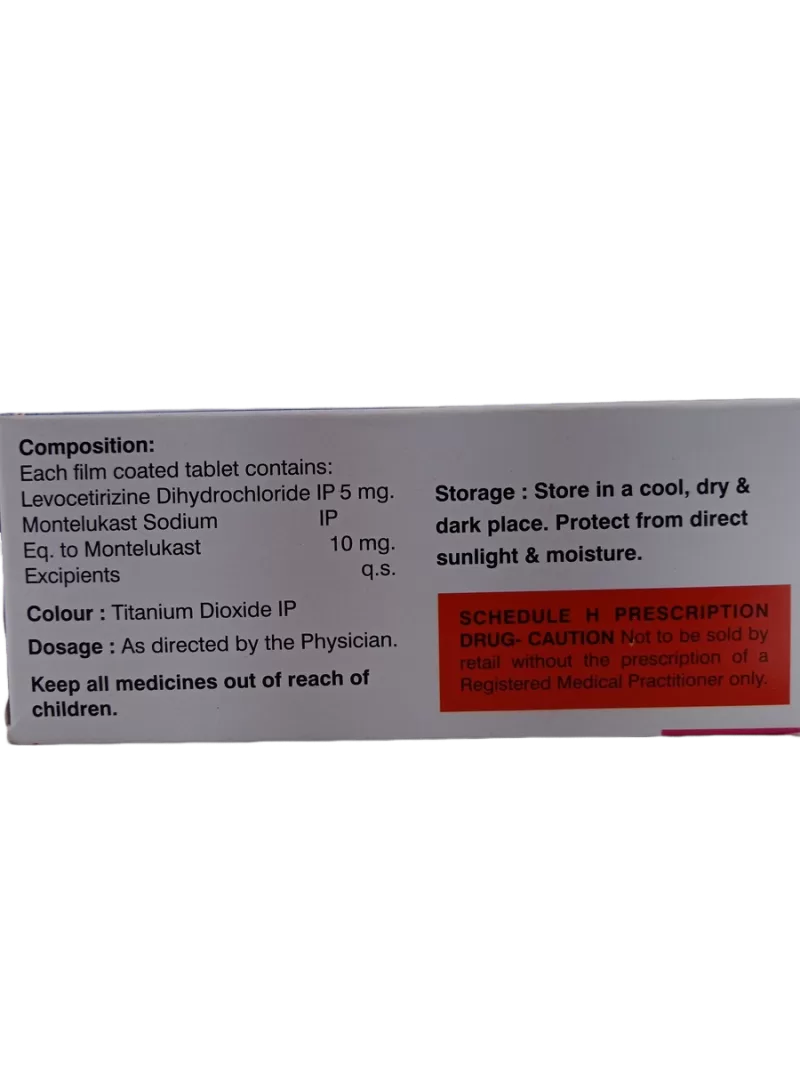 MONTU-L - 10 TABLETS - Image 4