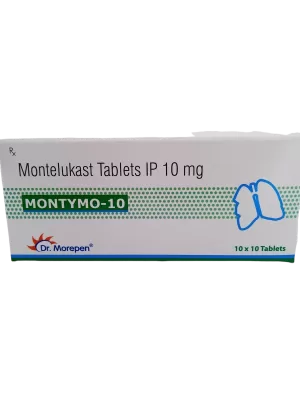 MONTYMO 10 MG - 10 TABLETS
